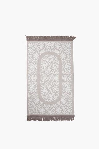 Jacquard Yalova Small Rug, 90x60cm
