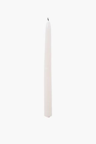 2 Pack Dinner Candles, 36cm