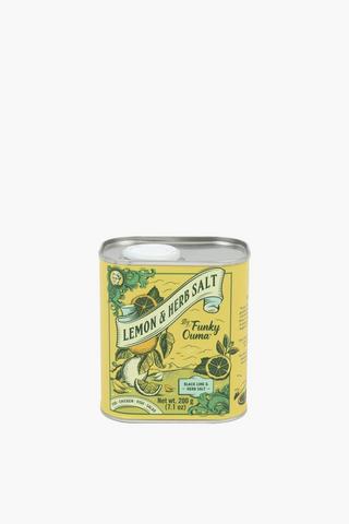 Lemon And Herb Salt, 200g
