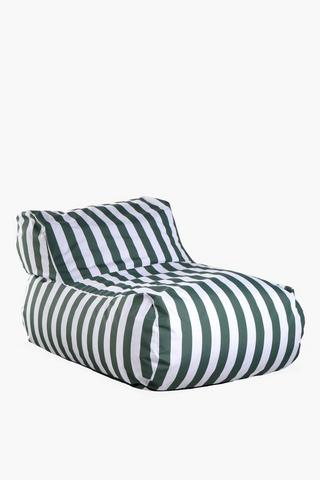Patio Stripe Bean Bag