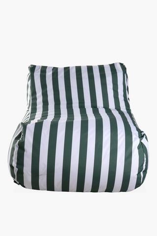 Patio Stripe Bean Bag