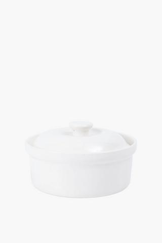 Round Ceramic Casserole
