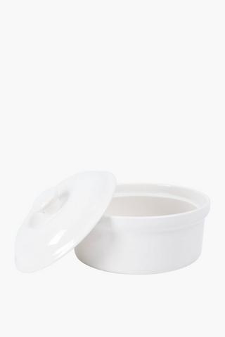 Round Ceramic Casserole