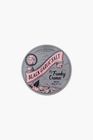 Black Garlic Salt Tin, 50g