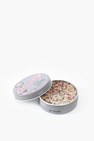 Black Garlic Salt Tin, 50g