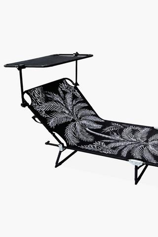 Shaded Palm Lounger