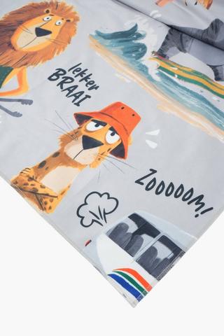Printed Milano Love Mzansi Pet Blanket