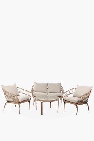 Jura 4 Piece Patio Set