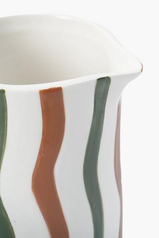 Croissant Jug