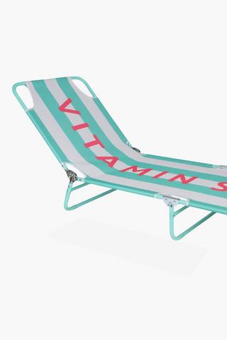 Vitamin Sea Lounger