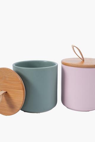 Set Of 3 Storage Canister Set