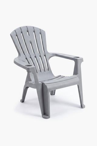 Uv Plastic Beach Chair