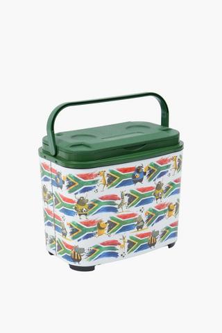 Printed South African Cooler Box, 10l