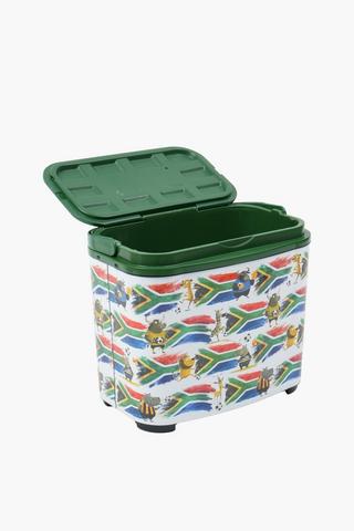 Printed South African Cooler Box, 10l