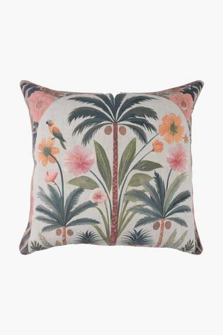 Ultraviolet Amiri Palm Outdoor Scatter Cushion, 60x60cm