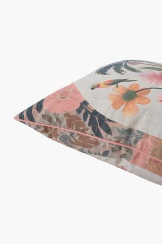 Ultraviolet Amiri Palm Outdoor Scatter Cushion, 60x60cm