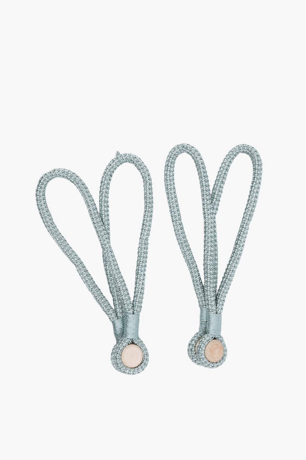 2 Pack Magnetic Double Rope Curtain Accessories