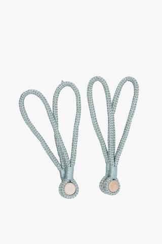 2 Pack Magnetic Double Rope Curtain Accessories