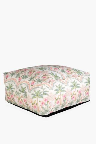 Amiri Floral Pouffe