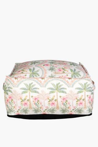 Amiri Floral Pouffe