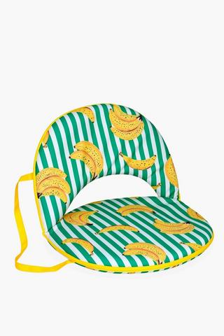 Banana Folding Beach Chair Pad
