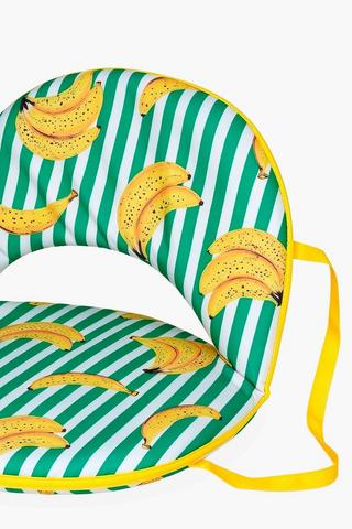 Banana Folding Beach Chair Pad
