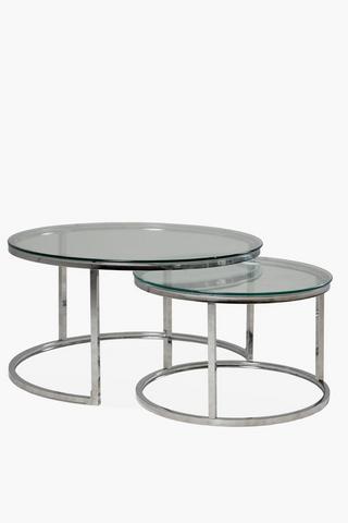 Carla Nested Side Tables