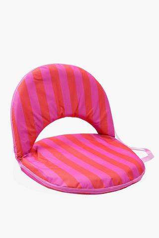 Stripe Folding Beach Chair