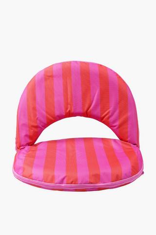 Stripe Folding Beach Chair