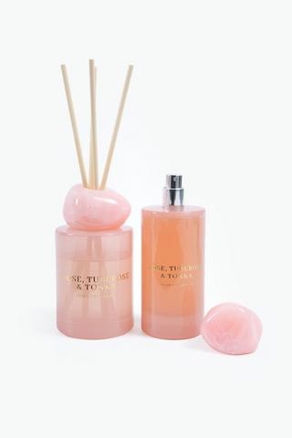 Rose Tuberose And Tonka Diffuser, 100ml