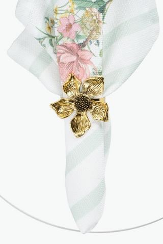 2 Pack Floral Napking Ring