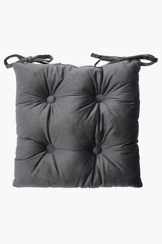 Chenille Outdoor Cushion, 40x40cm
