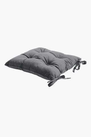 Chenille Outdoor Cushion, 40x40cm