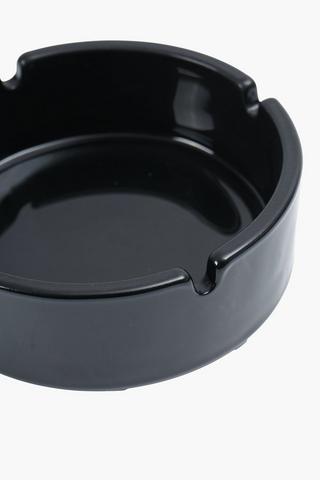 Round Ceramic Ashtray