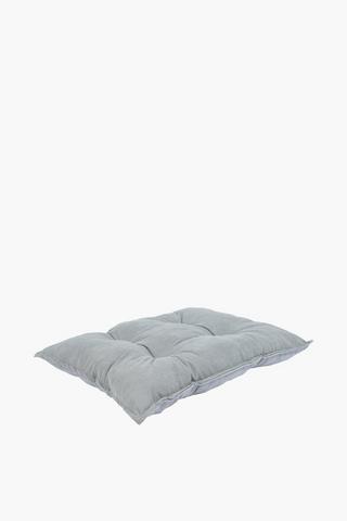 Cord Stitched Edge Pet Bed 1300grams, 75x55cm
