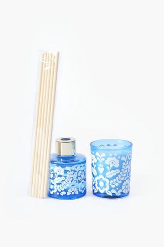 Wood And Yuzu Gift Set