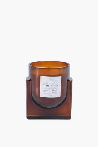 Sage And White Tea Candle, 350g