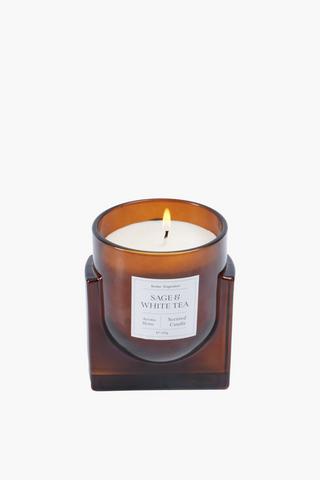 Sage And White Tea Candle, 350g