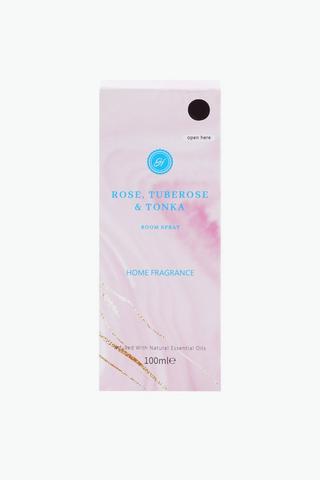 Rose Tuberose And Tonka Room Spray, 100ml