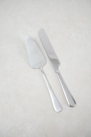 2 Piece Essential Cake Serving Set