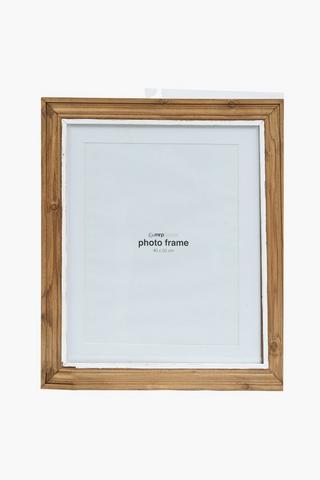 Distressed Frame, 40x50cm