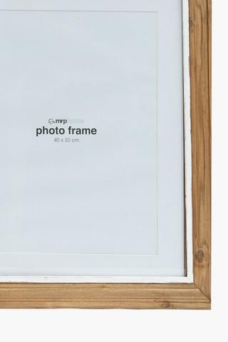 Distressed Frame, 40x50cm