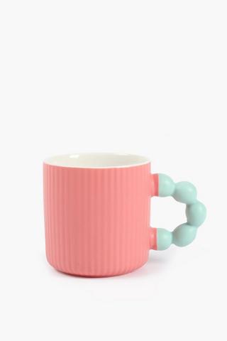Bubble Handle Mug, 300ml