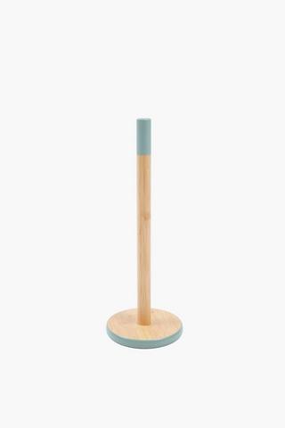 Bamboo Paper Towel Holder