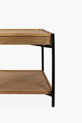 Bronx 2 Tier Pedestal