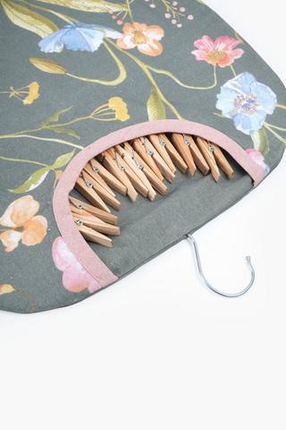 Ingrid Floral Peg Bag