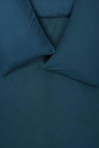 Soft Touch Crinkle Duvet Cover Set