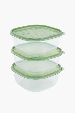 Medium Plastic Storage Set