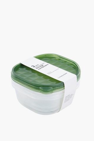 Medium Plastic Storage Set