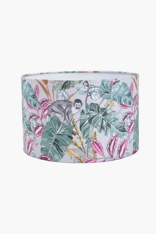 Printed Sandburg Drum Lamp Shade, 31x20cm